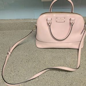 Pale pink Kate Spade ♠️ cross body.